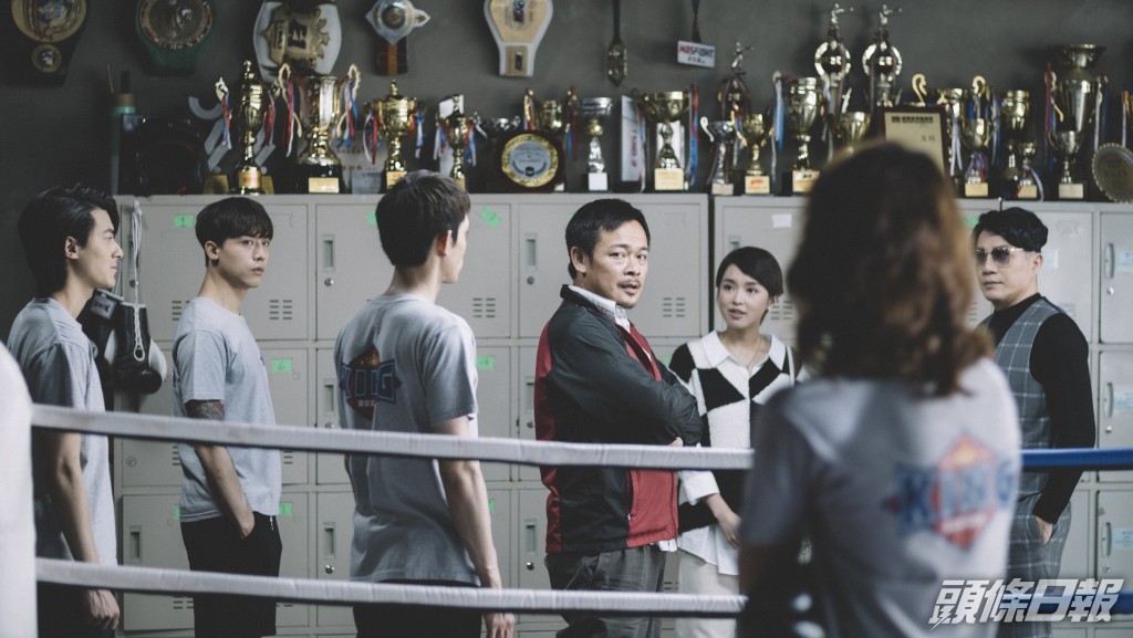 大家都百份百投入演好套戲。